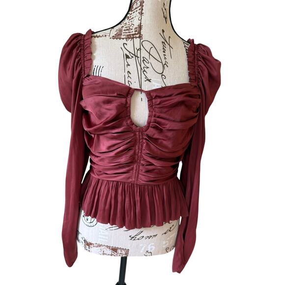 Ulla Johnson Rust Blouse - Picture 4 of 15